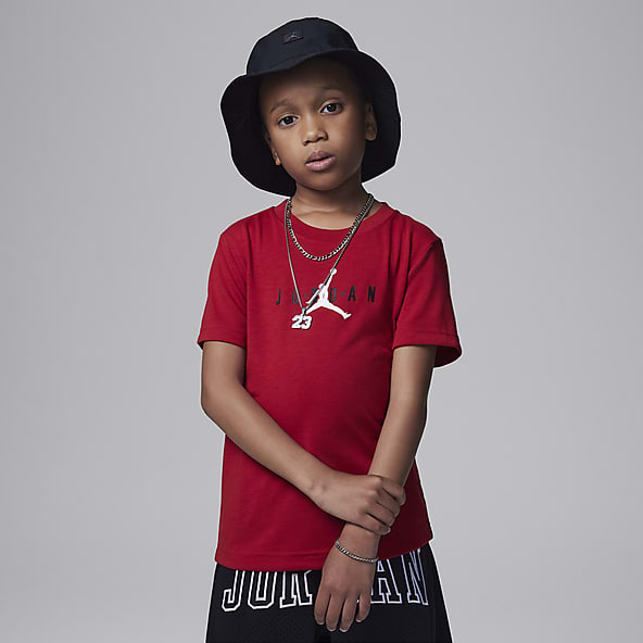 Playeras jordan para niño best sale