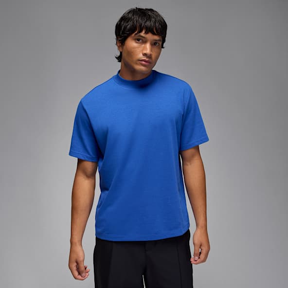 Jordan Sport Playera de golf Dri-FIT de cuello alto para hombre