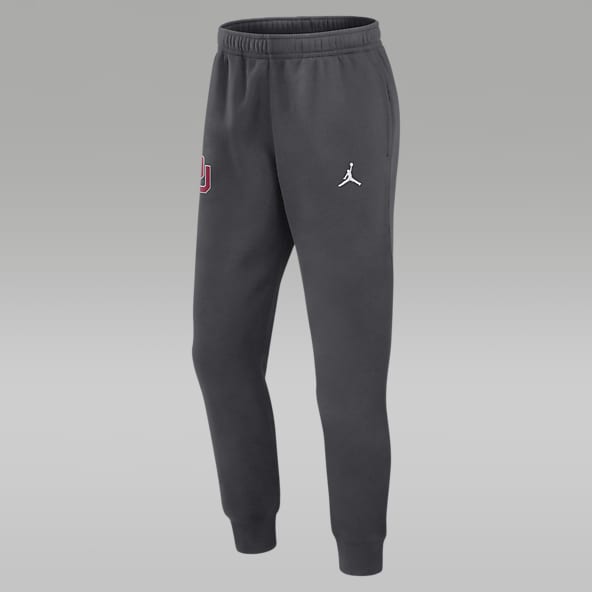 Oklahoma Sooners Sideline Team Issue Club Men's Jordan College Pants