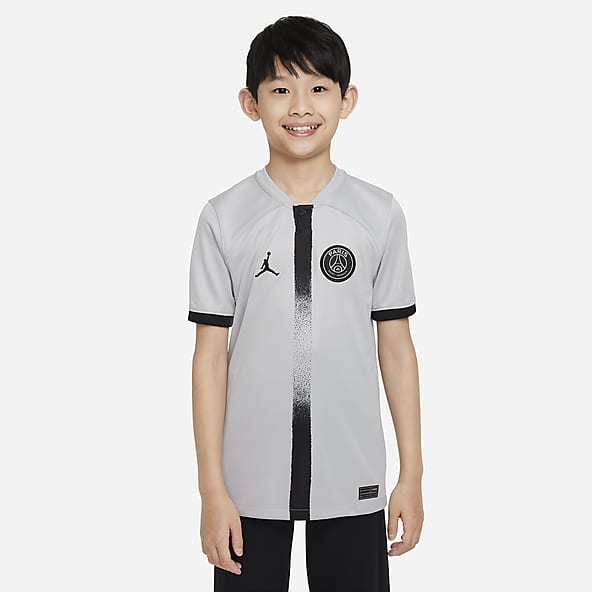 Camisetas de equipos de futbol para niños sales