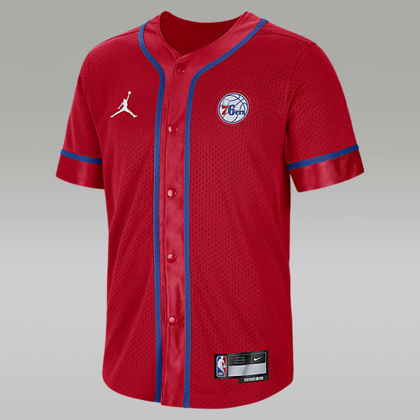 50 100 Jordan Rojo Manga corta. Nike US