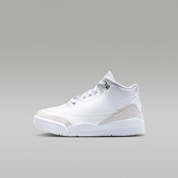 Jordan 3 Retro Tenis para niños de preescolar