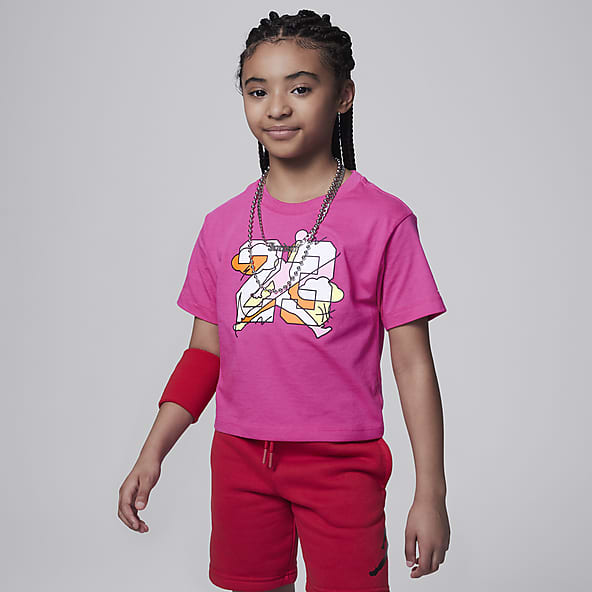 Jordan 2x3 Peat Tee Big Kids T-Shirt. Nike JP