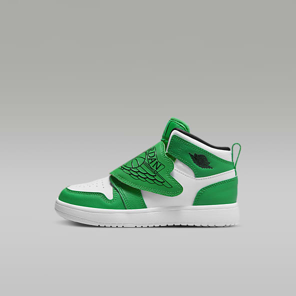 Jordan 1 Green Shoes. Nike.Com