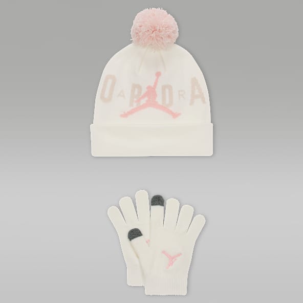 Jordan Pom-Pom Beanie Set Older Kids' 2-Piece Set