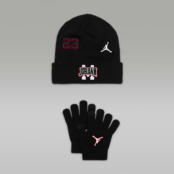 Jordan Big Kids' Patch Beanie 2-Piece Set