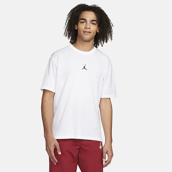 Air jordan t shirt white sales