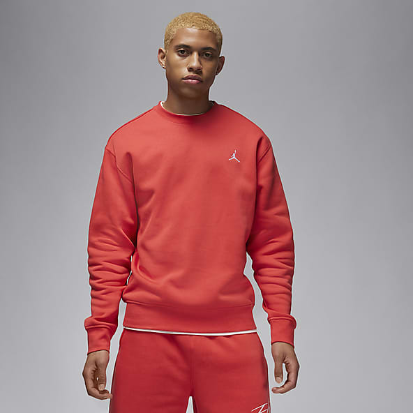 Men's nike crew neck top sweatshirts