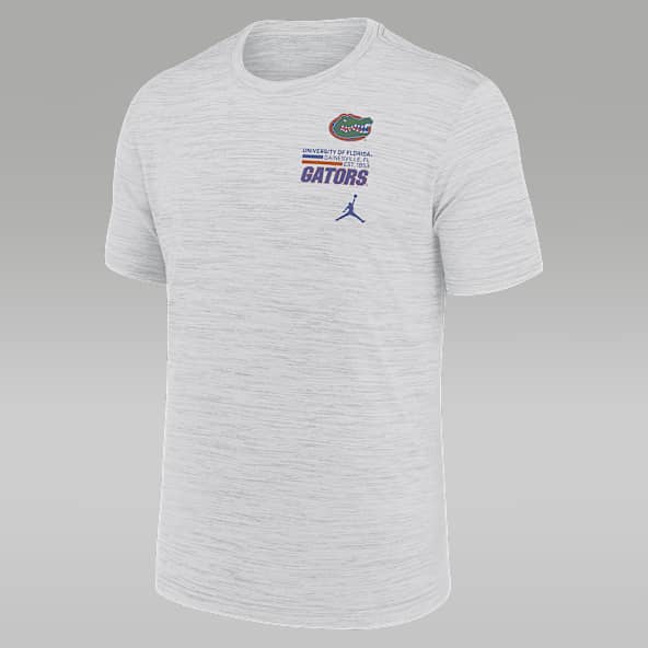 Florida Campus Chest Stack Velocity Men's Nike Dri-FIT College T-Shirt