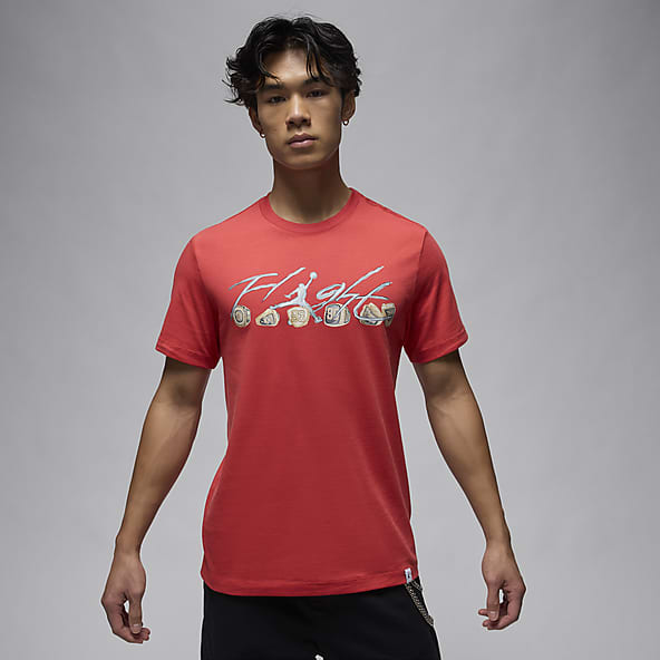 NIKE公式】 レッド トップス & Tシャツ【ナイキ公式通販】