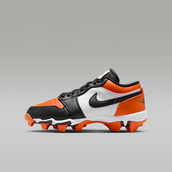Jordan 1 Low Little/Big Kids' Cleats
