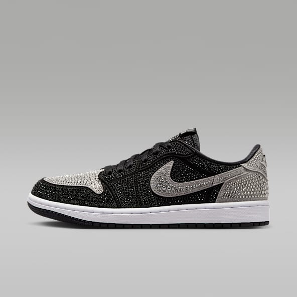 Air Jordan 1 Retro Low OG with Swarovski® crystals Women's Shoes