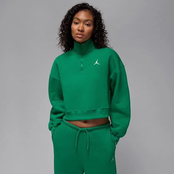 Jordan Brooklyn Fleece Jordan Brooklyn Fleece Women's 1/4-Zip Top