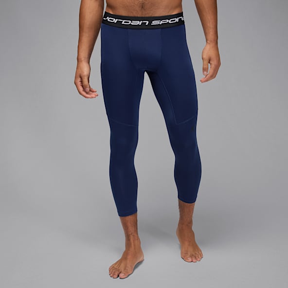 Jordan Sport Men's Dri-FIT 3/4-Length Tights
