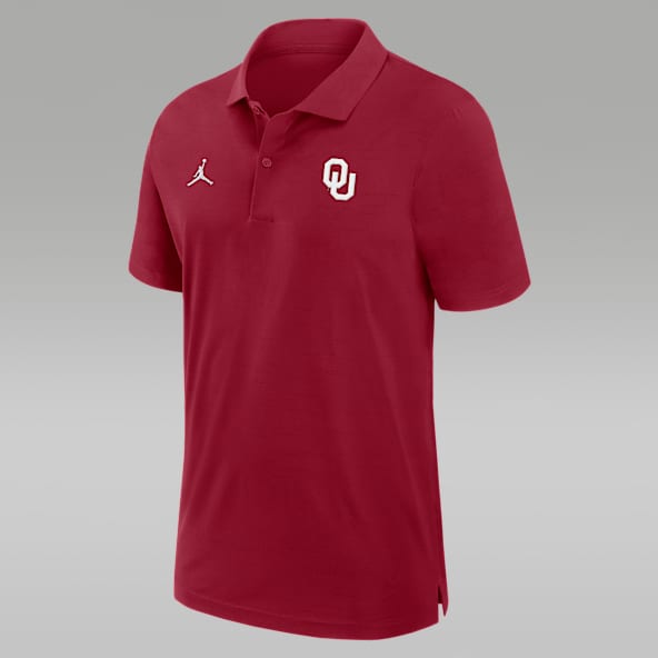 oklahoma sooners nike polo