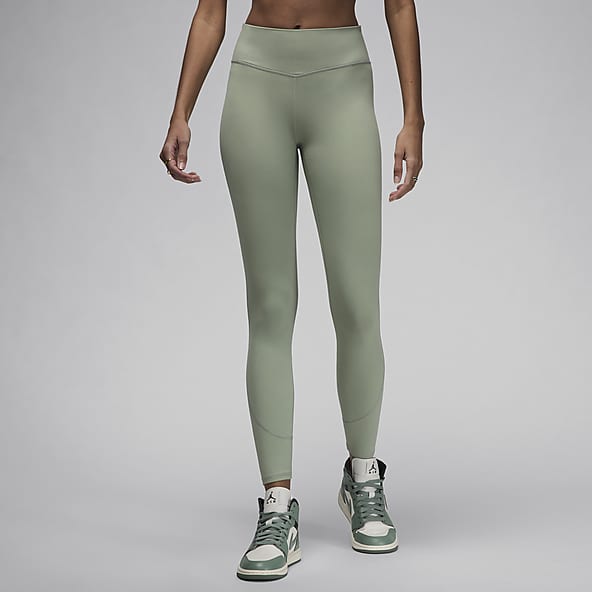 Nike green tights cheap