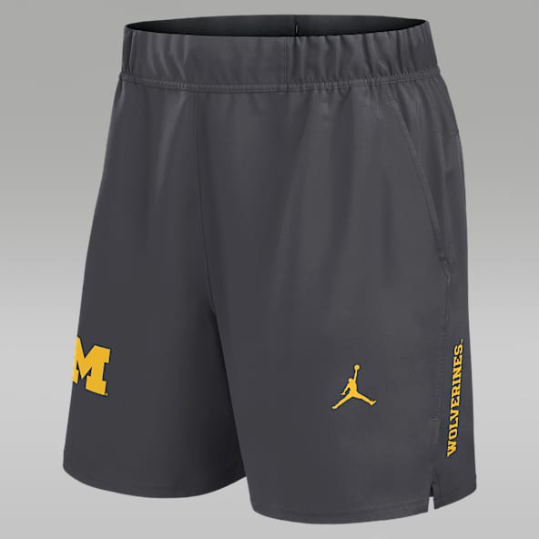 Michigan Primetime Victory Primary Logo Men’s Jordan Brand Dri-FIT College Shorts