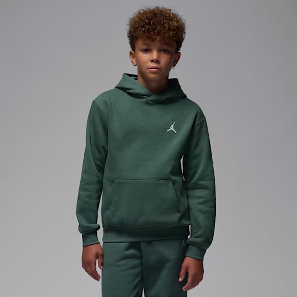 Jordan Brooklyn Fleece Big Kids' Pullover Hoodie