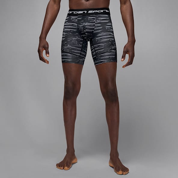 Jordan Sport Men's Dri-FIT Printed Base Layer Shorts