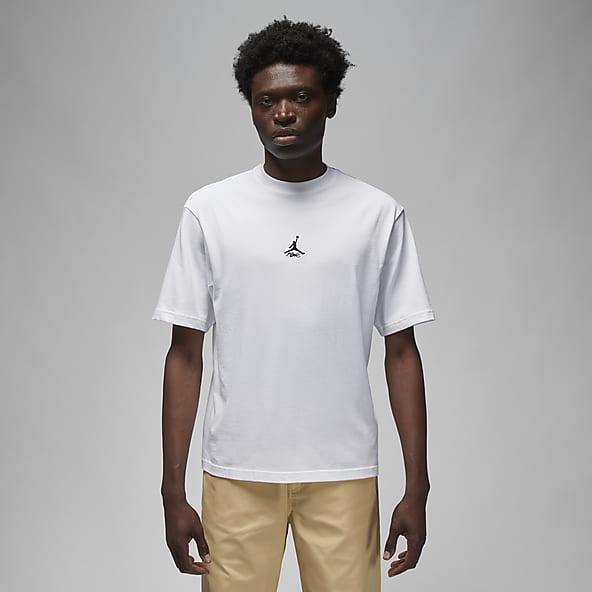 Nike air jordan t shirt online black