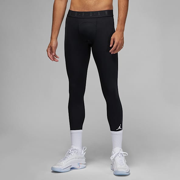 Black compression pants for basketball new arrivals