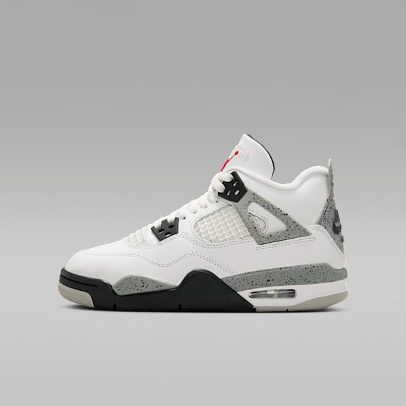 Air Jordan 4 Retro Big Kids' Shoes