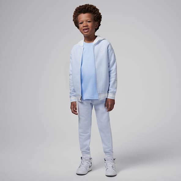 Jordan Little Kids' Blocked Rib 2-Piece Full-Zip Set