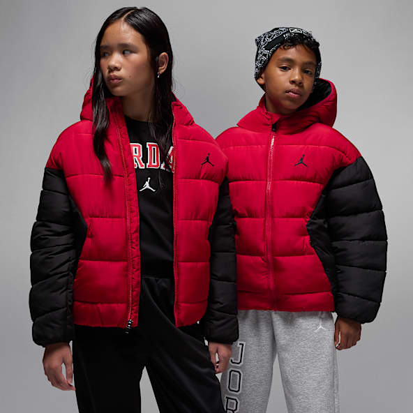 Jordan Big Kids' Brooklyn Puffer