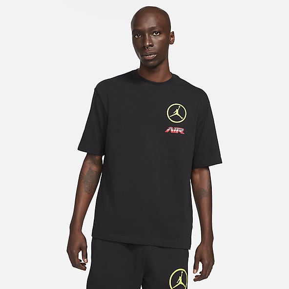 T shirt noir nike jordan deals