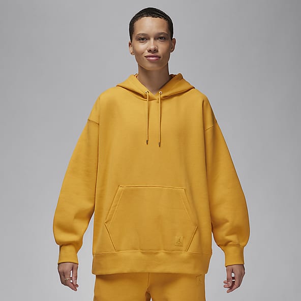 Yellow Hoodies & Sweatshirts. Nike CA