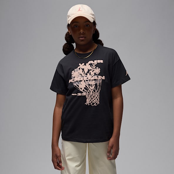ジョーダン ジュニア 23 フラワーズ Tシャツ