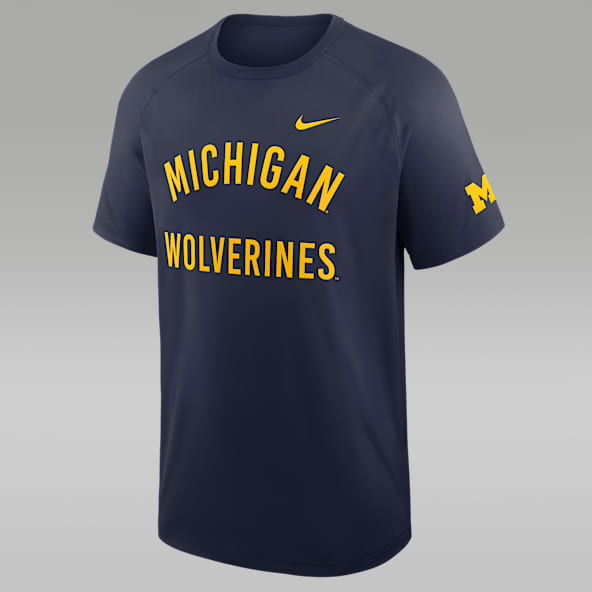 Michigan Premium Performance Men's Nike Dri-FIT College T-Shirt