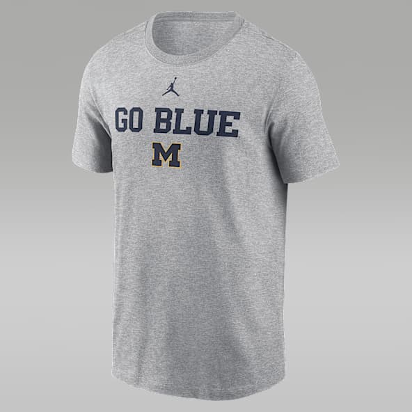 Michigan Sideline Mantra Men's Jordan Brand Dri-FIT College T-Shirt