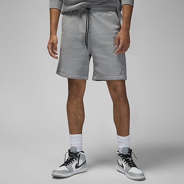 Pantaloncini jordan grigi outlet