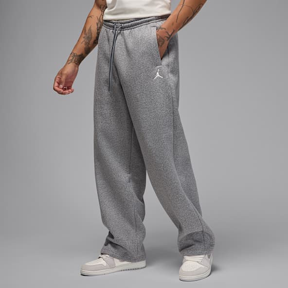 Jordan Brooklyn Fleece Ekstra stor bukse med åpen fald til herre