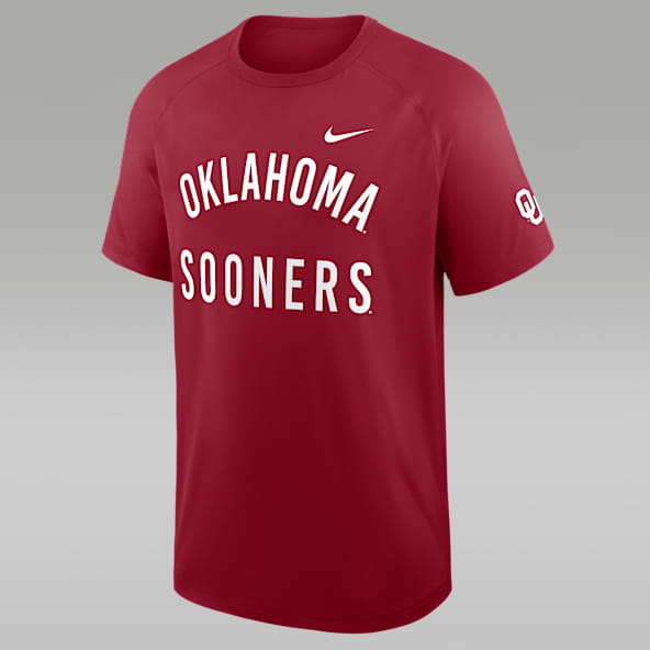 Oklahoma Premium Performance Men's Nike Dri-FIT College T-Shirt