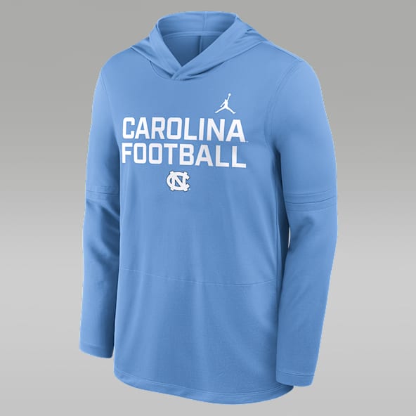 North Carolina Sideline Men's Jordan Brand Dri-FIT College Long-Sleeve Hooded Top