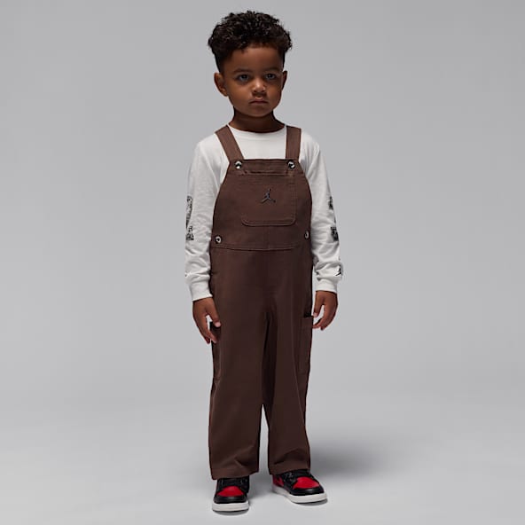 Jordan MVP Toddler 2-Piece Overalls Set