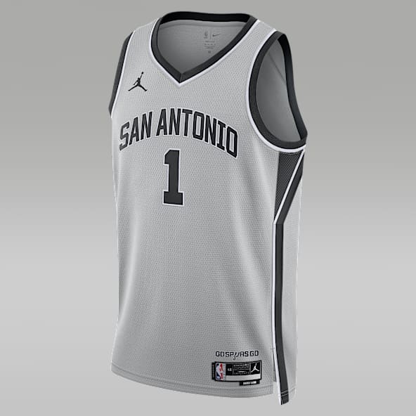San Antonio Spurs 2025/26 Statement Edition San Antonio Spurs 2025/26 Statement Edition Men's Nike Dri-FIT NBA Swingman Jersey