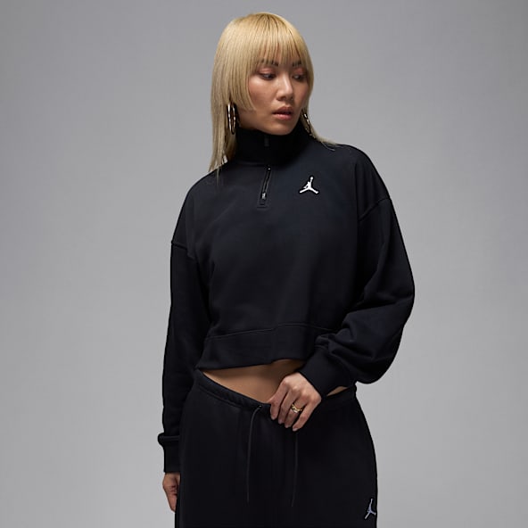 Jordan Brooklyn Fleece Women's French Terry 1/4-Zip Top