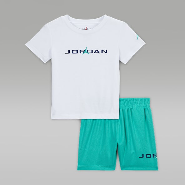 Jordan Ensemble deux pièces avec short en mesh Baseline pour bébé (12-24 mois)