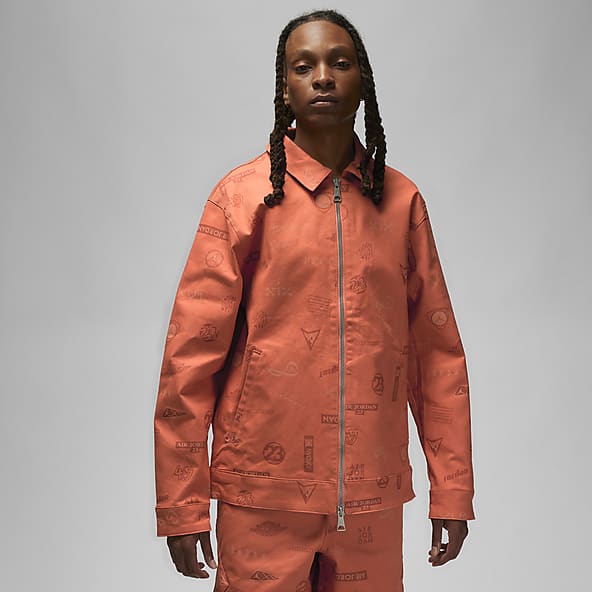 Men s Orange Jackets. Nike UK