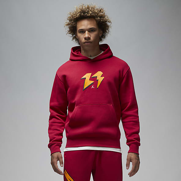 Felpa discount jordan rossa