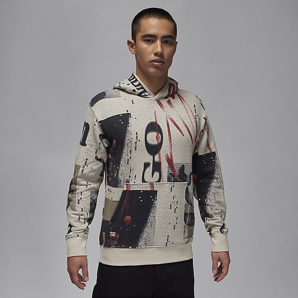 Jordan Heritage Men's Knit Pullover Hoodie