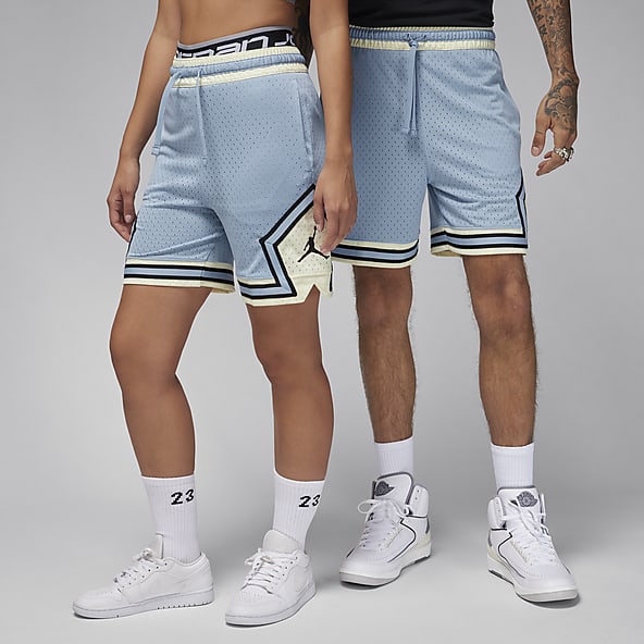 Air Jordan Compression Shorts Made in USA Tights Rare Yellow Men's