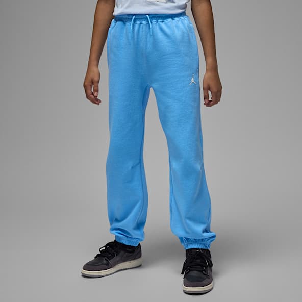 Jordan Dri-FIT Sport Big Kids' Statement Hoop Fleece Pants
