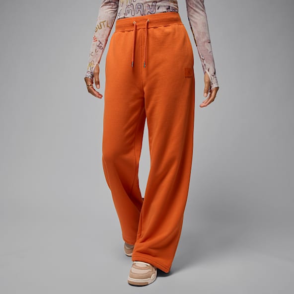 Jordan Flight Fleece Pantalón con dobladillo abierto de tejido French terry - Mujer