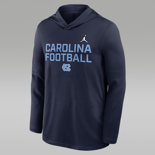 North Carolina Sideline Men's Jordan Brand Dri-FIT College Long-Sleeve Hooded Top