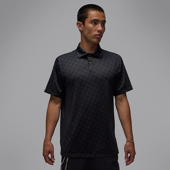Jordan Sport Men's Printed Golf Polo
