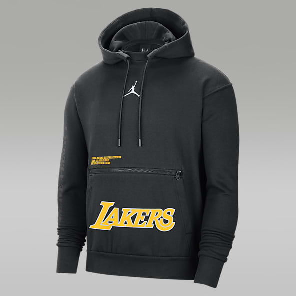 Lakers nike warm up 2025 hoodie